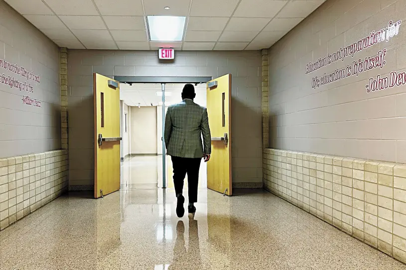 新奧爾良教師颶風下成長的20年 新奧爾良教師颶風下成長的20年