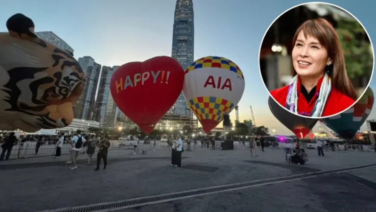 熱氣球節︱江玉歡花0入場 批表演無主題無佈置：看幾個左搖右擺氣球 難怪市民促回水