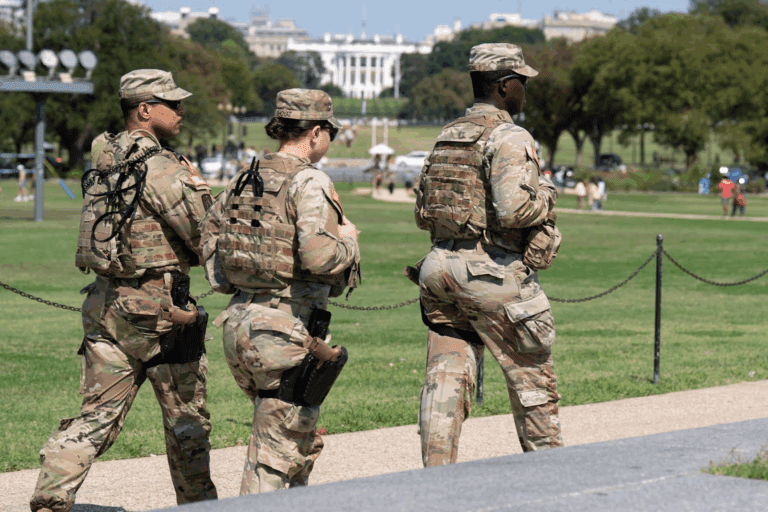 特朗普華盛頓治安行動遭司法反彈？逾50人被訴，但撤案率異常高