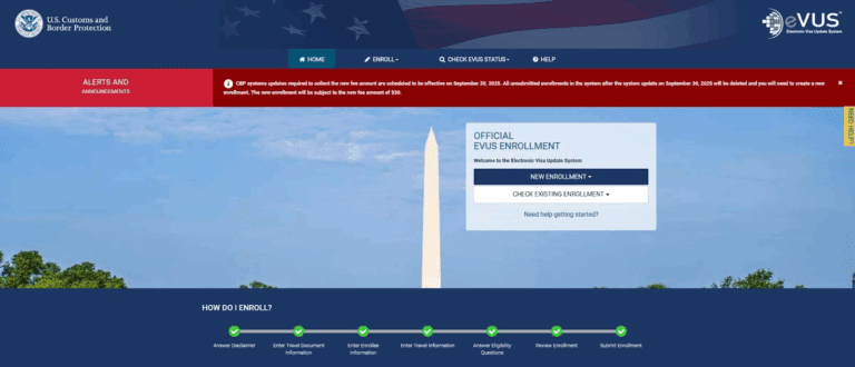 EVUS將於9月30日開徵費用，中國赴美旅客須支付30美元進行登記