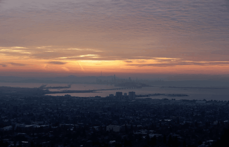 加州灣區發生4.3級地震，整個灣區有震感