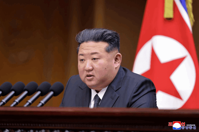 金正恩向特朗普喊話：放棄無核化，我們就談！