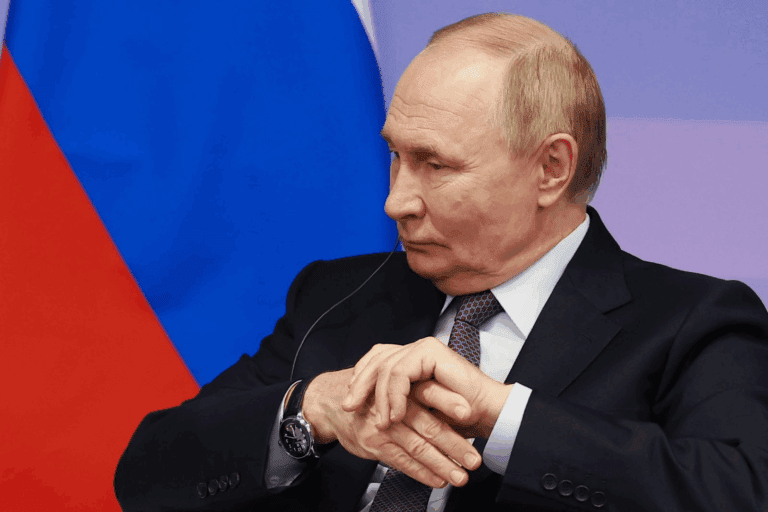 俄羅斯集結十萬大軍於波克羅夫斯克，普京稱全線獲勝