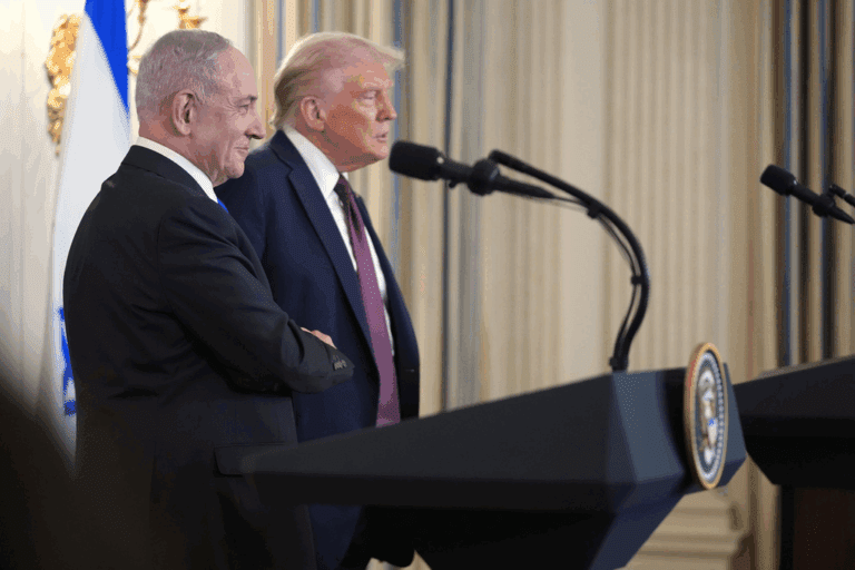 特朗普宣布與以色列達成協議！結束加沙戰爭