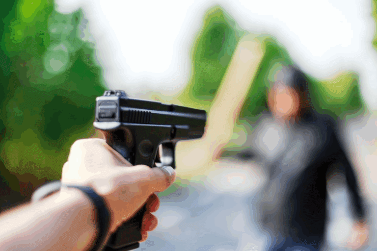 男子愛犬被撞死後失控，持槍綁架司機逼其挖坑、取款、拍照