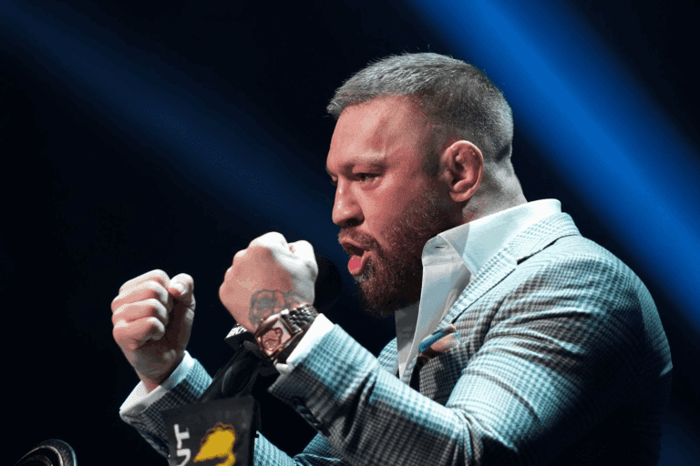 Conor McGregor競選愛爾蘭總統遇阻，支持者能否助其突破？