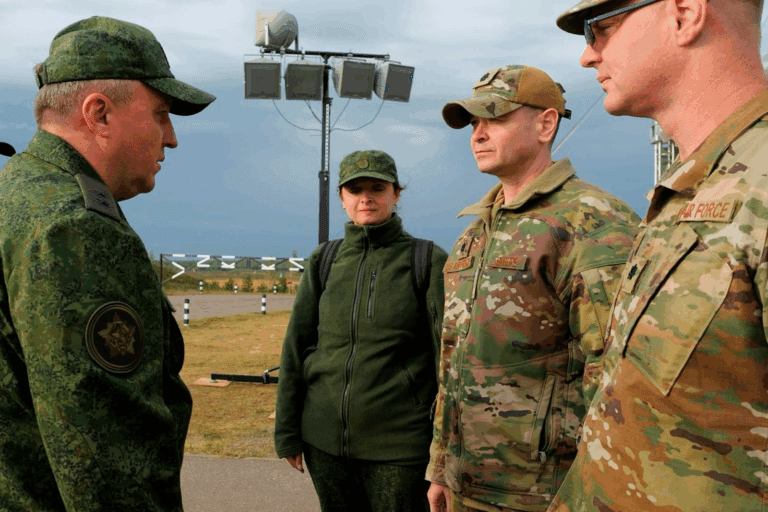 美軍官員突訪白俄羅斯，觀察俄白聯合軍演