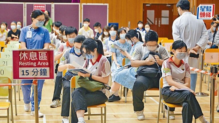流感肆虐：學校爆發個案激增，疫苗接種計劃提速！