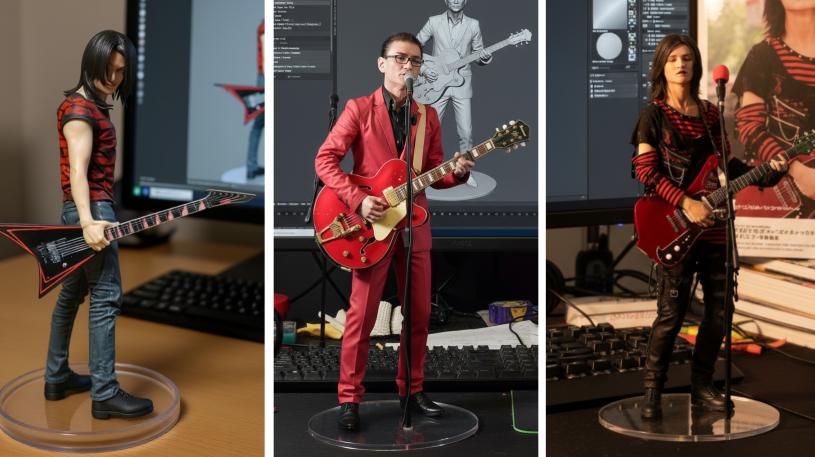 網上瘋傳明星手辦 我有一Set 你也可以有 網上瘋傳明星手辦 我有一Set 你也可以有