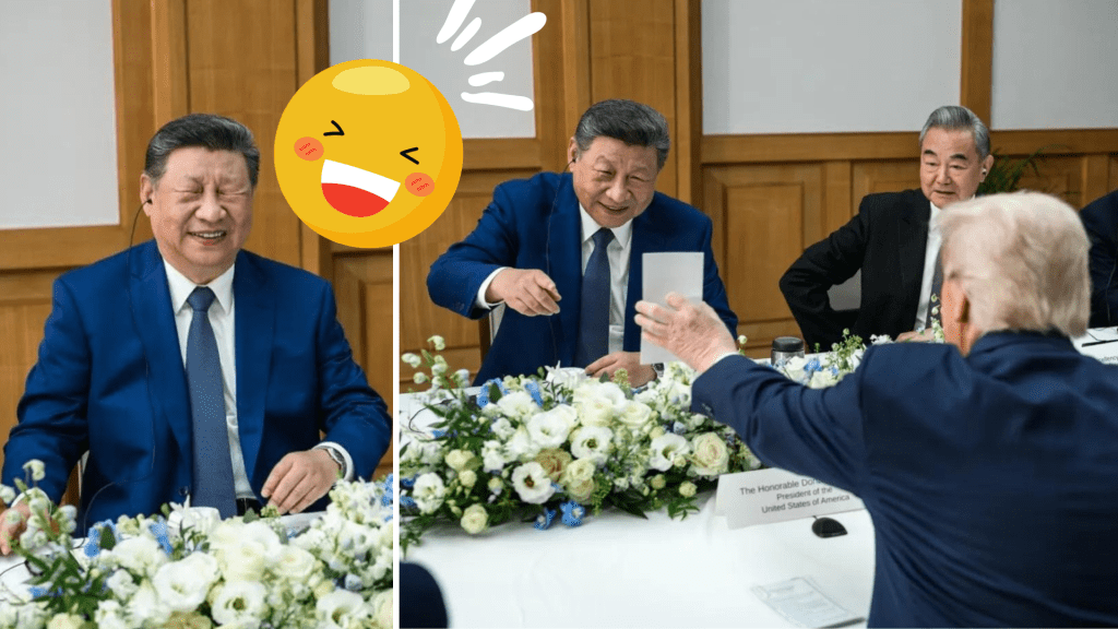 「習特會」白宮圖輯曝光：習近平笑容滿面，峰會氣氛融洽