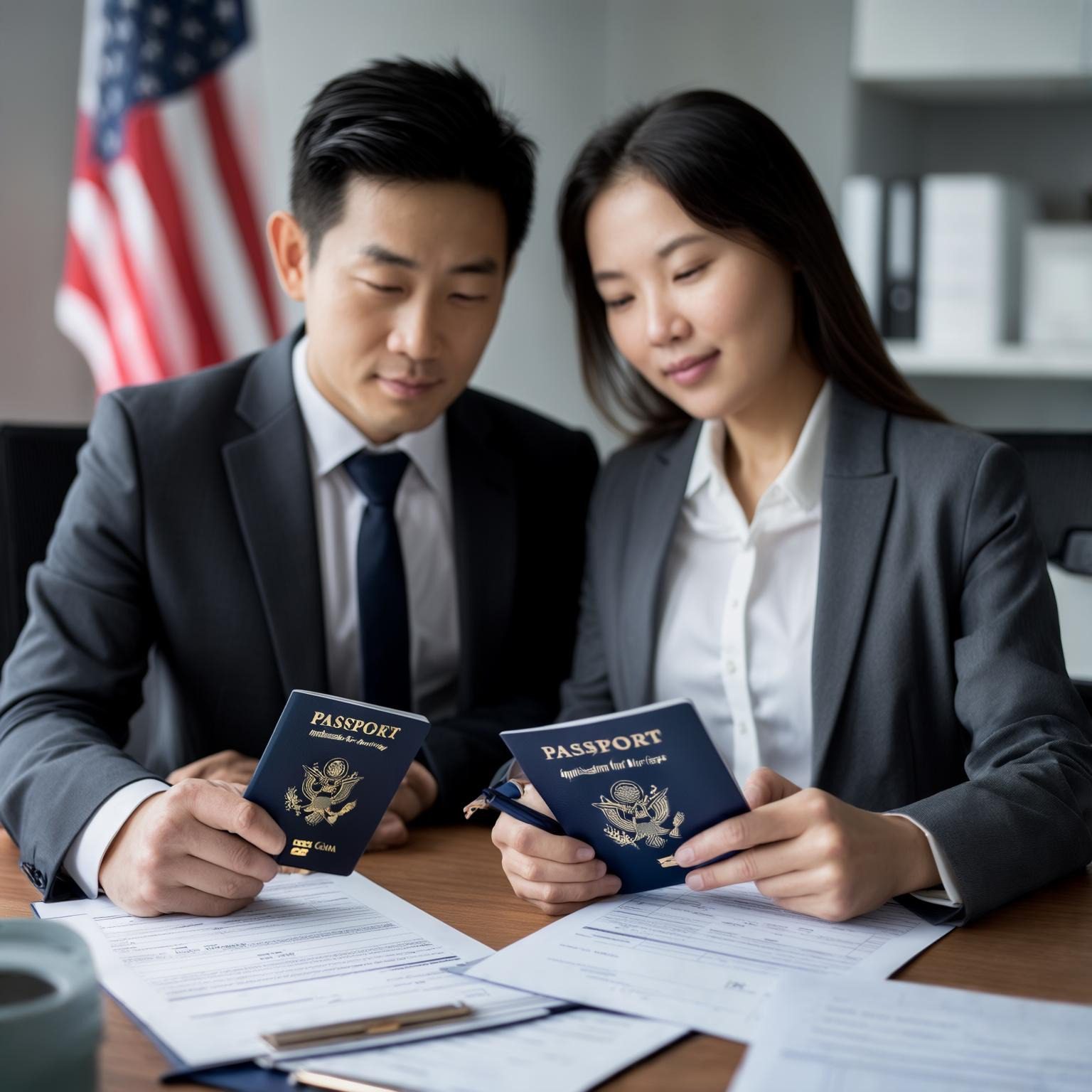 美國公民幫配偶辦綠卡攻略 美國公民幫配偶辦綠卡攻略