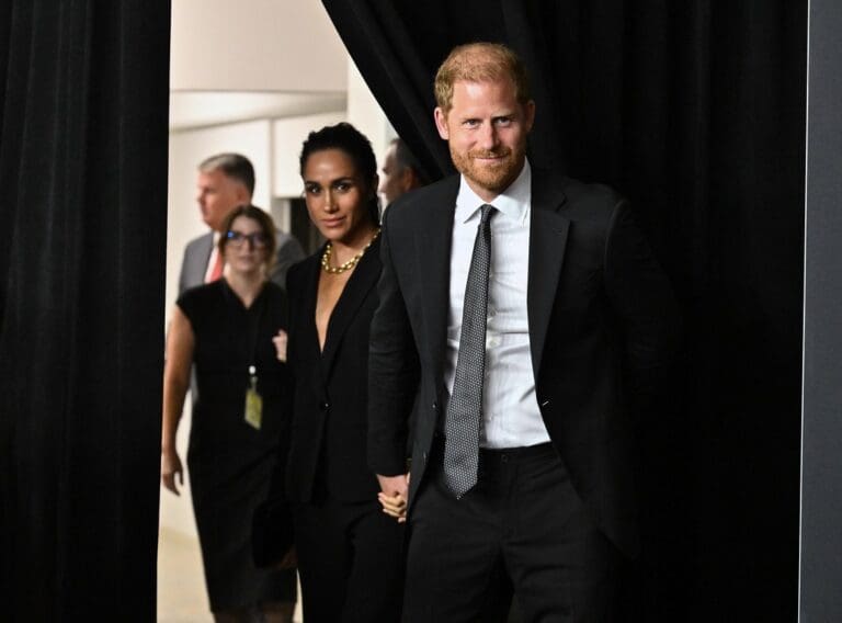 哈利王子和梅根呼籲禁止開發人工智能「超級智能」