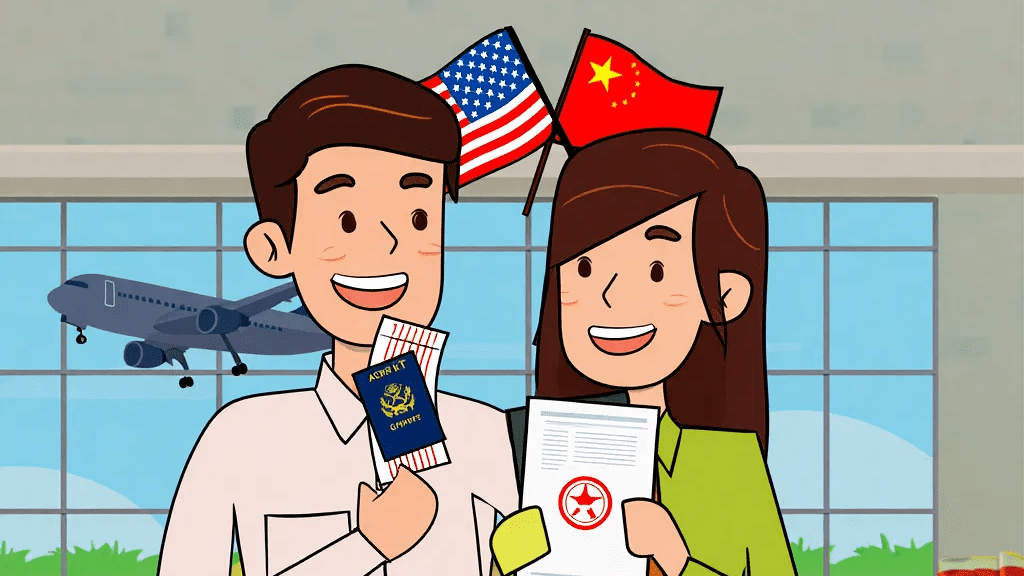 🇺🇸 美國公民為境外未婚夫/妻申請綠卡流程總覽(K1簽證篇) 🇺🇸 美國公民為境外未婚夫/妻申請綠卡流程總覽(K1簽證篇)