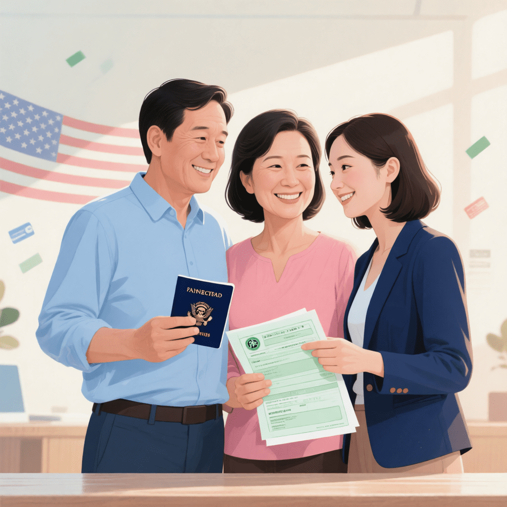 美國公民助父母移民攻略完整指南 美國公民助父母移民攻略完整指南