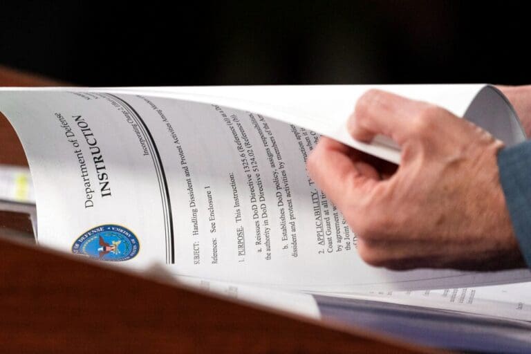 五角大廈採訪新規惹爭議，多家新聞媒體拒絕接受