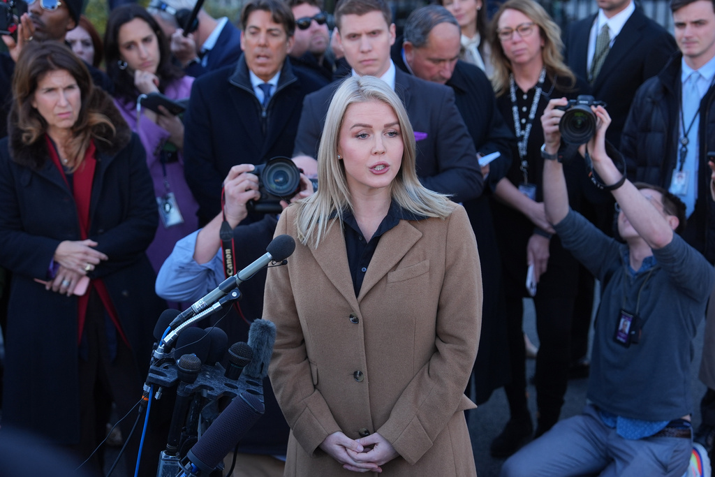 白宮發言人親屬遭ICE拘留,面臨遣返巴西的驚人內幕 白宮發言人親屬遭ICE拘留,面臨遣返巴西的驚人內幕