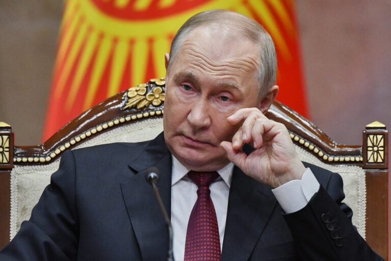 普京頒布十年新國策：重塑俄羅斯民主形象的盤算