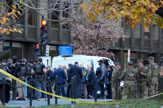 白宮兩死槍擊案 疑犯被捕片段流出 白宮兩死槍擊案 疑犯被捕片段流出