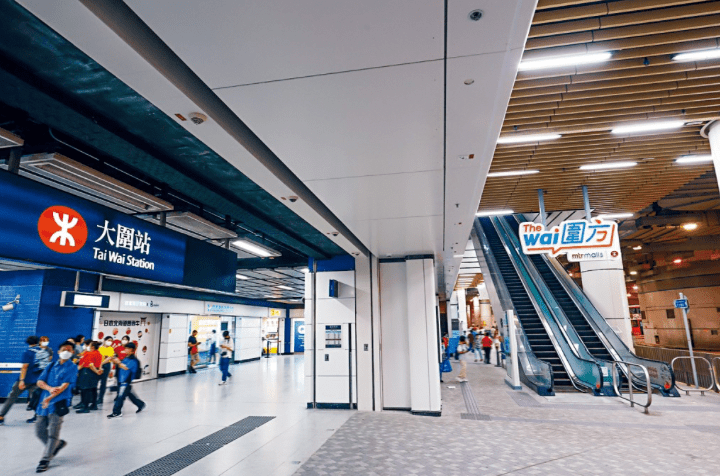 港鐵大圍站驚傳非禮案！29歲女遭黑衣男侵犯，警方急追緝