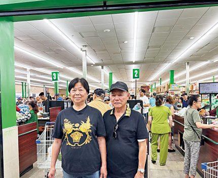 吉利超市艾爾蒙地新店試業 精彩優惠回饋社區