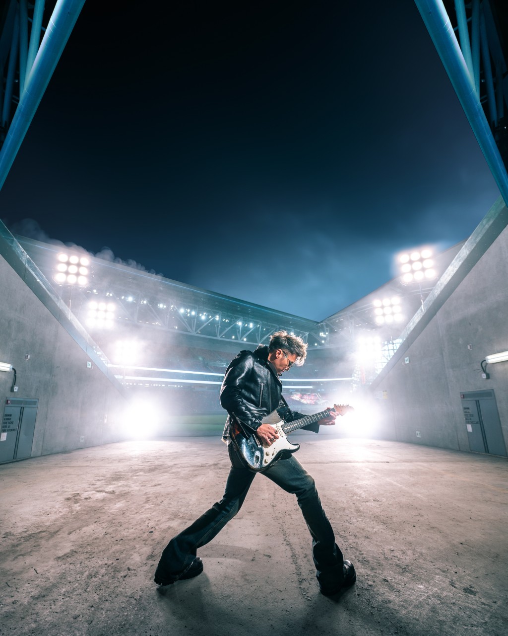 謝霆鋒演唱會2025|啟德體育園座位表小紅書曝光 座位、行數、區域詳情資訊流出