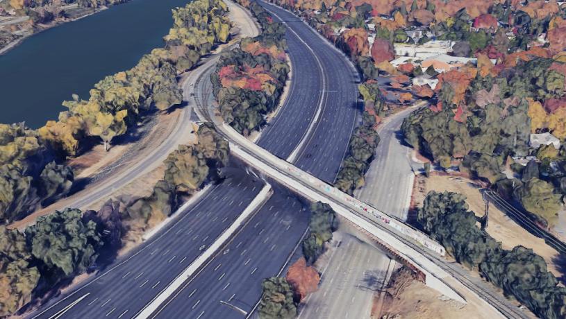 新建行人天橋嚴重豆腐渣 未用過就要拆 市府須徹底追責|細說燊語