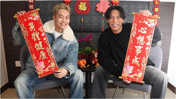 胡子彤提倡拜年行樓梯消脂 張文傑：每日狂笑必出腹肌 寄語人生要有目標及堅持的態度