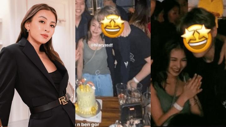 上山詩鈉27歲女Hilary生日！與型仔星二代夜蒲貼頭合照 曾戀富家子豪門夢碎