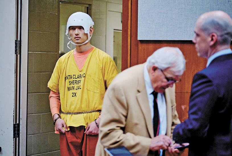 谷歌工程師陳立人被控殺妻案 法庭初審播案發前後監控畫面