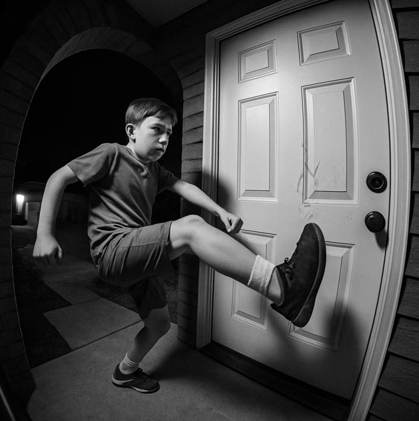 TikTok「踢門挑戰」風靡全美 沙市12歲少年FBI式破門｜細說燊語