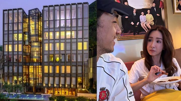 前港姐吳婉芳2萬呎8層獨立屋曝光！胡智同冧阿媽意外洩寬敞空間 大宅曾獲國際獎