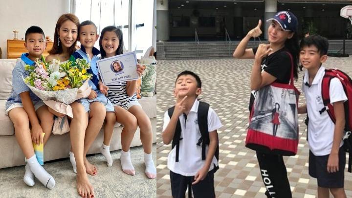 星二代學費嚇親人！ 張栢芝囝囝13萬一年算平民   陳小春王祖藍仔女學費每年逾33萬