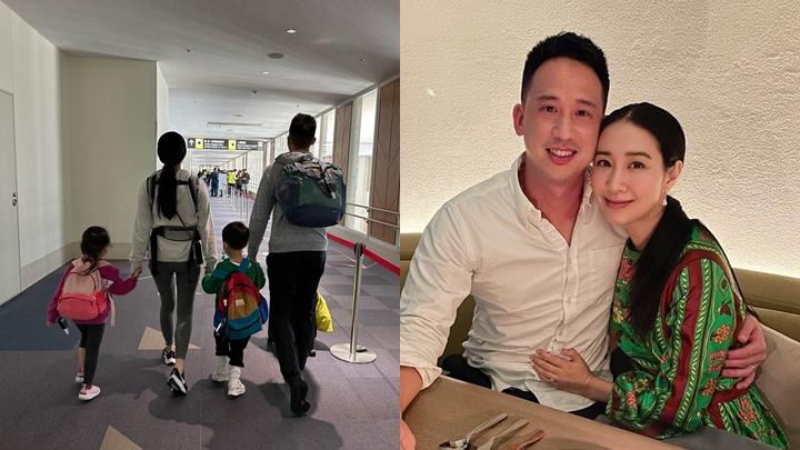 吳雨霏罕晒富貴老爺奶奶合照！老公自小住渣甸山 由網球王子變身金融才俊