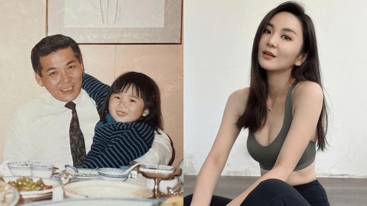 裕美與失聯23年日籍父重逢 晒溫馨全家福七旬爸爸6尺高好靚仔