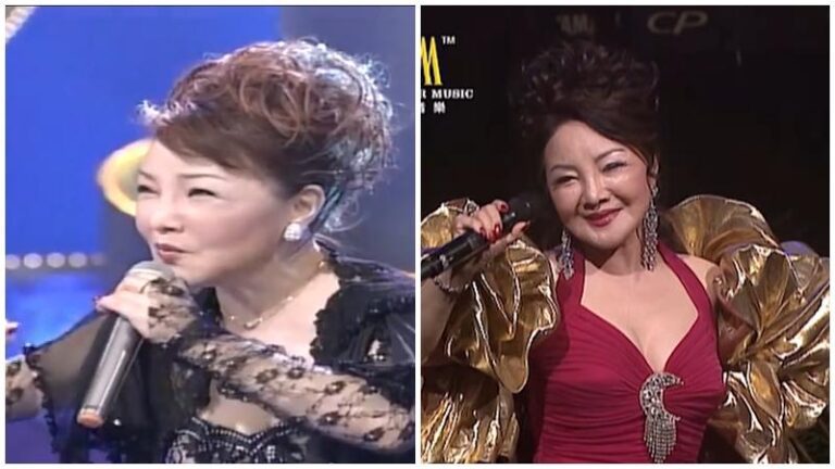 「蘋果花歌后」楊燕優雅現身零老態  兒子耶魯大學畢業從醫女兒選美奪季軍