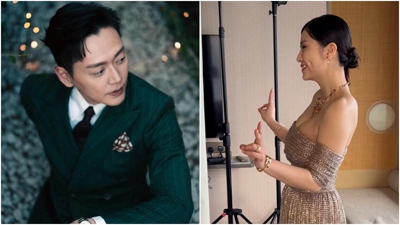 張振朗與女友楊偲泳激罕同框!見兄弟疑似好事近 舊愛宣布結婚有影響?