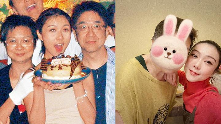 薛凱琪內地吸金多時返港陪媽媽睇戲！曾歷家變患情緒病 薛父疑有婚外情女都生埋