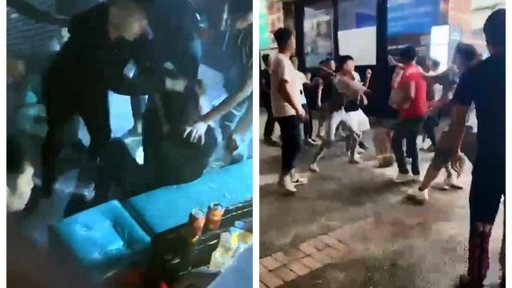尖沙咀酒吧慶生爆爭女衝突  「新義安」睇場遭「和勝和」襲擊
