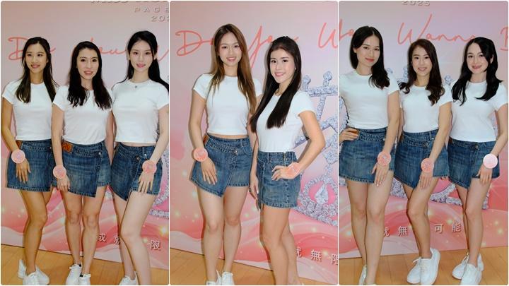 港姐2025|陳詠詩登榜首認男友接機撐參賽 甘詠寧、施宇琪、庄靜璟跌出人氣榜 文雅儀多謝袁偉豪點名讚賞