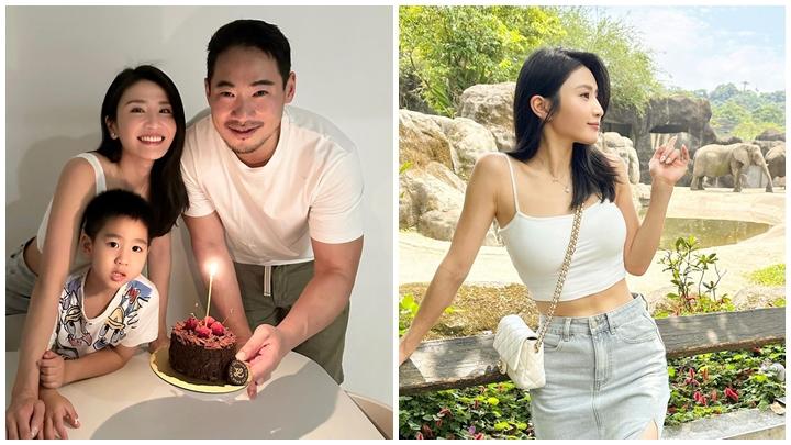 林芊妤老公由銀行家變「食軟飯」Coffee懶理閒言：可以賺錢買花戴！