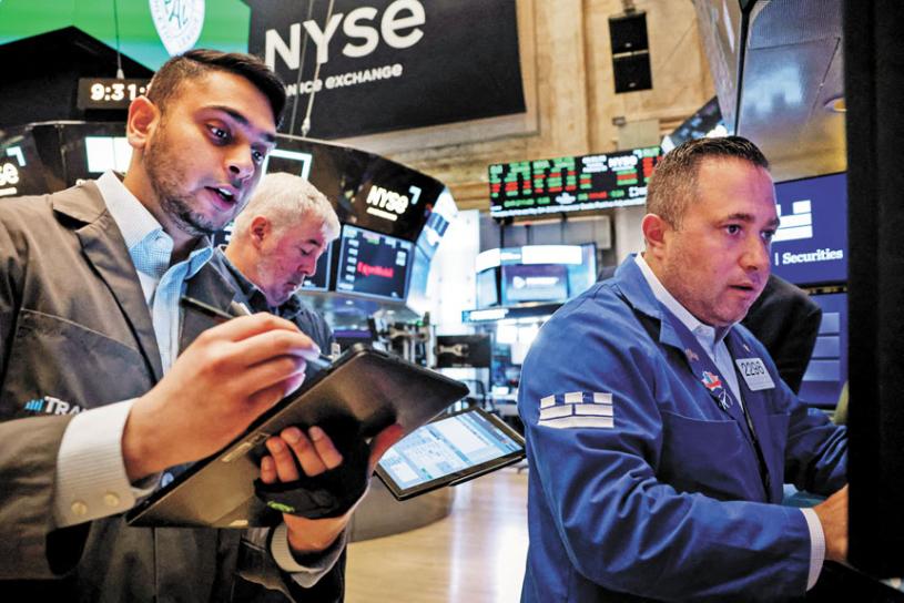 恐慌拋售升級 美股血流成河