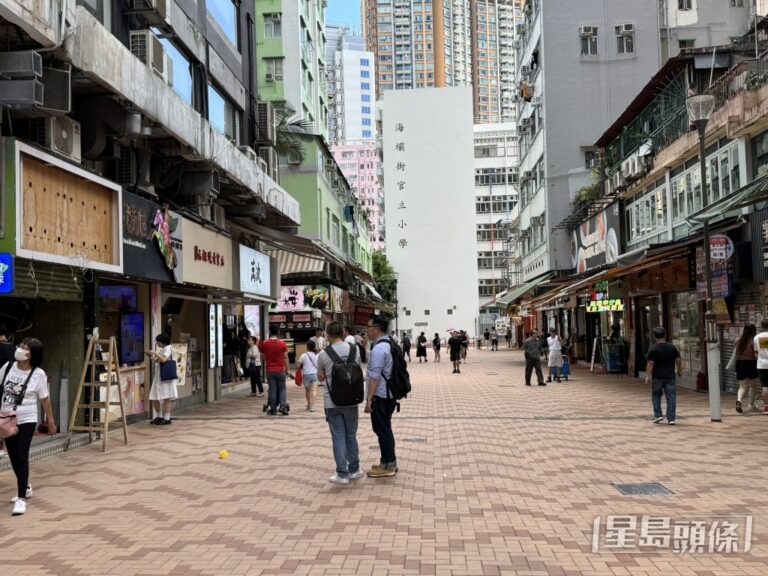荃灣「食街」路德圍不復當年勇？街坊店主意見兩極 豆腐花店主歎冷清 後生仔稱人流接近旺角