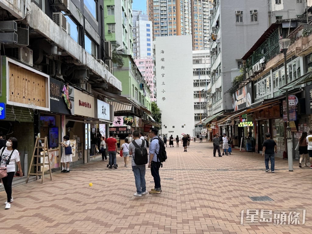 荃灣「食街」路德圍不復當年勇？街坊店主意見兩極 豆腐花店主歎冷清 後生仔稱人流接近旺角