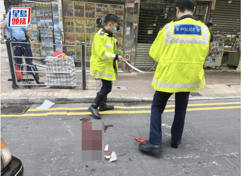 鴨脷洲八旬老婦遭的士撞倒，昏迷送院，司機涉危險駕駛被捕