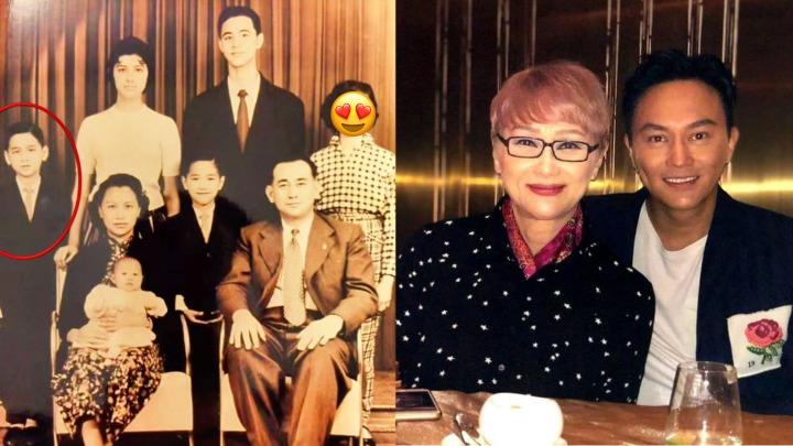 張智霖媽媽少女時期照片首曝光！ 五官極標緻原來係61年前選美冠軍