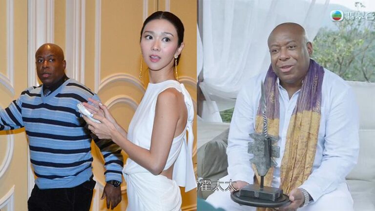 逆天奇案2丨黑人演員Reggie Martin真身竟是酒店高層  超多巨星老友曾傳戀薛凱琪李施嬅