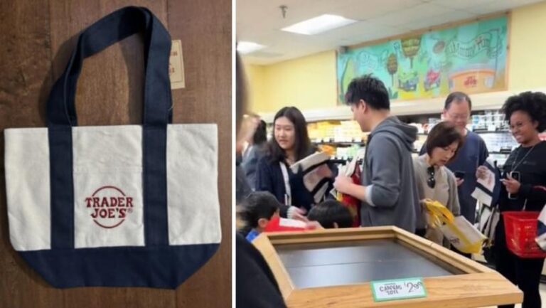 美國Trader Joe’s環保袋爆搶購潮   2.99美元炒到上500美元