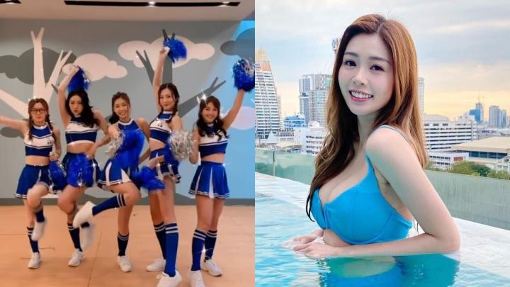 愛回家｜TVB上位五小花組女團 私下鬥晒火辣水着 34C李芷晴都不敵佢「胸」狠