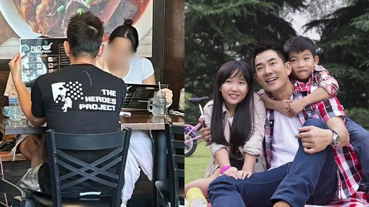 任賢齊18歲學霸女兒靚樣罕曝光 擁修長身形五官激似設計師媽媽