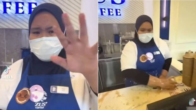 遊客不滿出餐慢？大馬咖啡店疑遭中國女遊客潑咖啡